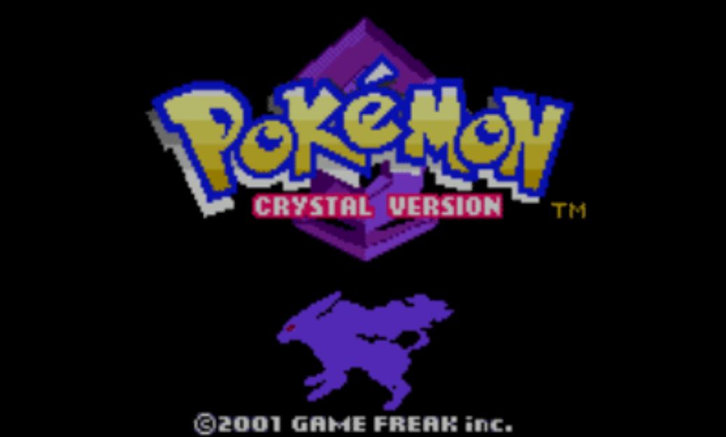 Pokemon crystal clear mew